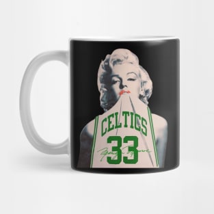 Marilyn Monroe Sports Parody Design Mug